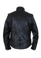 Men's Spiderman Black Logo Jacket